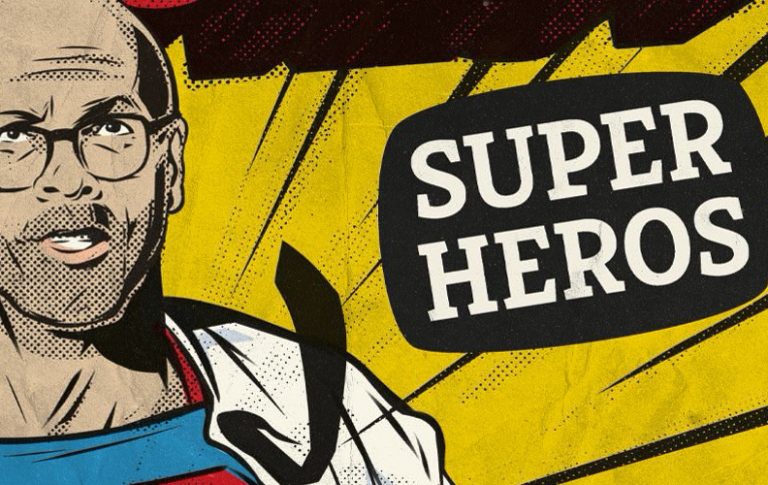 Super-Héros : vivre la pop culture et la raconter en spectacle, avec Frédérick Sigrist !