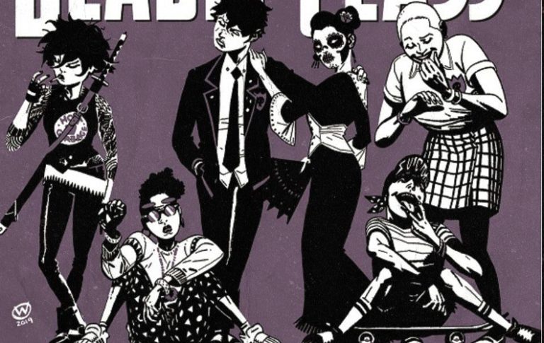 Les Back Issues du Reconfinement – Jour 25 : Deadly Class, avec Elsa Charretier