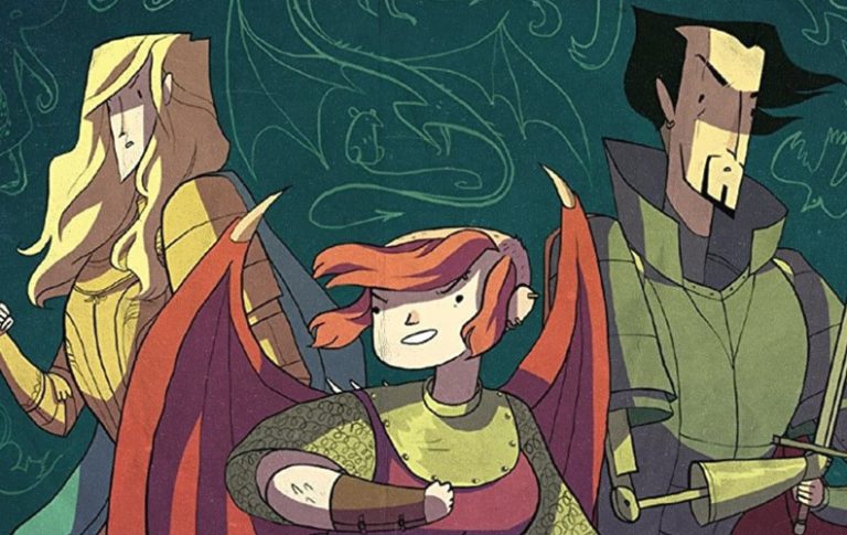 Le Calendrier de l’Avent 2020 – Jour 12 : Nimona, avec Elsa Bordier