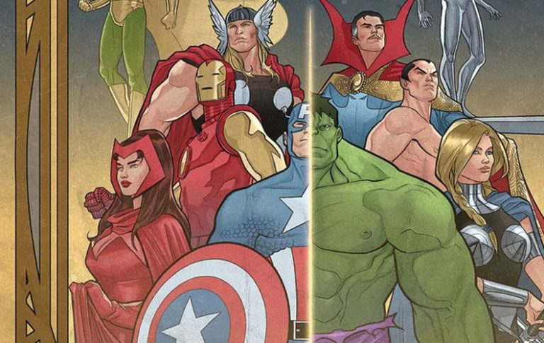 Avengers/Defenders : TAROT, avec Paul Renaud