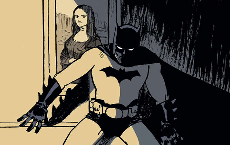 Comment écrire une courte histoire dans l’anthologie Batman : The World ? – avec Mathieu Gabella