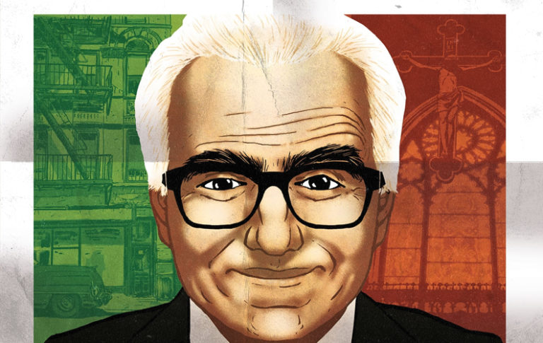 Martin Scorsese : le roman graphique, avec Améziane