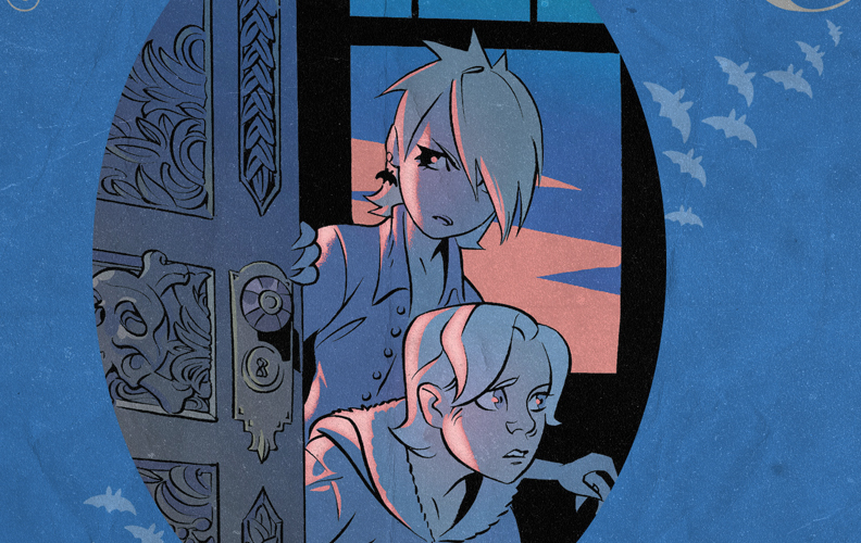 Courtney Crumrin et création indé' rencontre avec Ted Naifeh