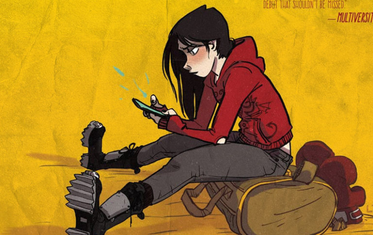 De Giant Days à Wicked Things : John Allison se livre en podcast !