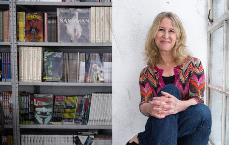 De Vertigo à Berger Books : avec Karen Berger, la reine des comics indé’ [VO]