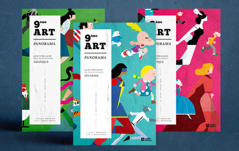 9ème Art Panorama : lancement d’une collection dédiée à la BD, avec Thomas Mourier