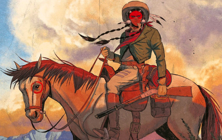 Hoka Hey! : coulisses d’un western vertigineux, avec Neyef