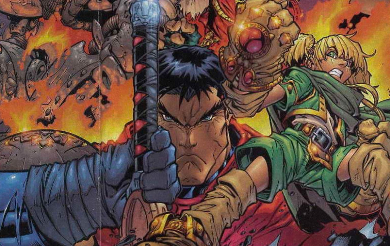 Joe Madureira & le mythe Battle Chasers, avec Fabrice Fadiga & Frédérick Sigrist