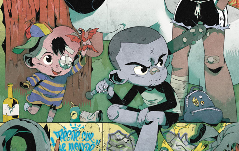 Slum Kids, Blanche Neige Rouge Sang, Rain, Tideson, Punisher par Aaron chroniqués par nos soins !