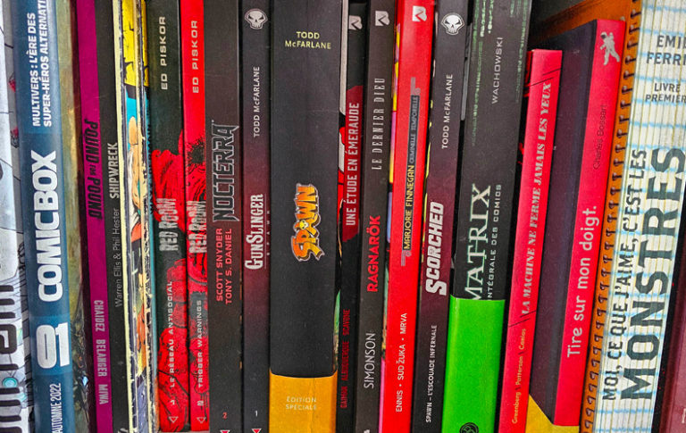 Comics en librairie : l’importance d’un bon rayon, avec les libraires spé’ BD Benoît et Gautier