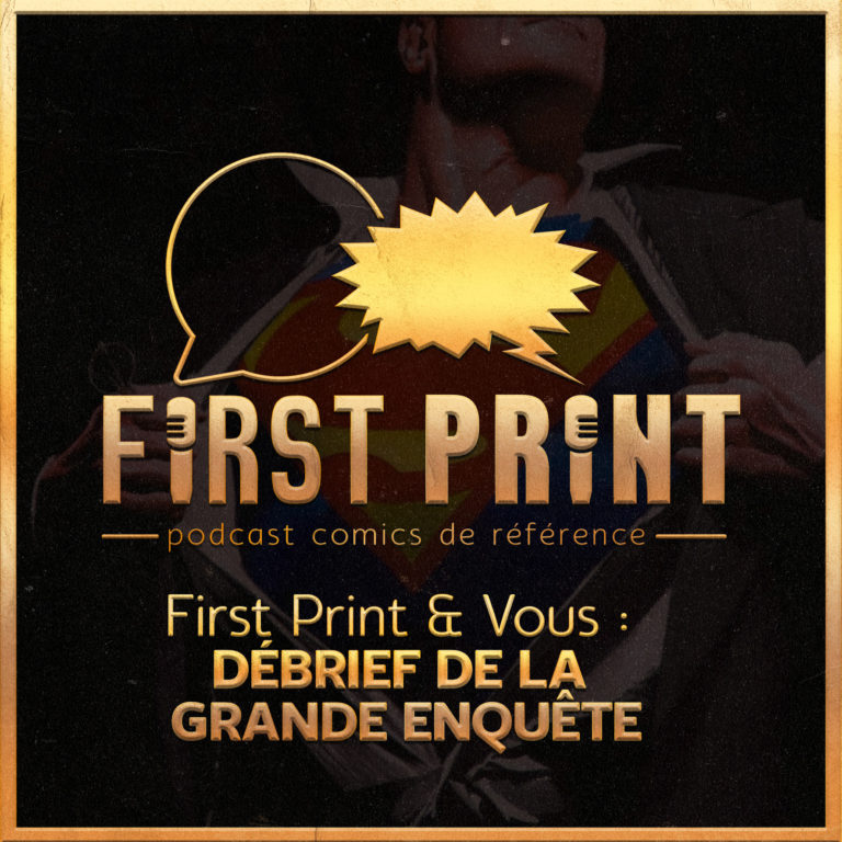 enquête first print