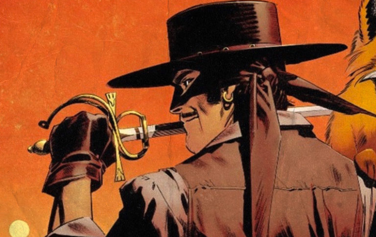 Zorro : d’entre les morts : une remise à zorro du mythe ? avec Sean Murphy