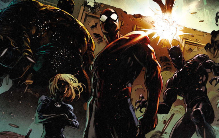 De Deadpool à Venom War en passant par Dark Ages : rencontre avec Iban Coello !