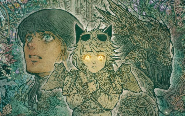 Monstress : coulisses d’un chef-d’oeuvre, avec Marjorie Liu [SuperFriends VO]