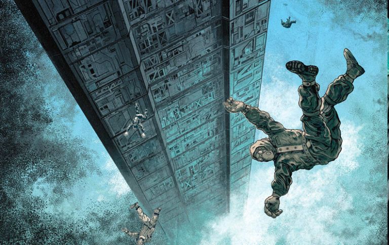 Vertigéo : SF, loi travail et adaptation littéraire en BD, avec Lloyd Chéry et Amaury Bündgen