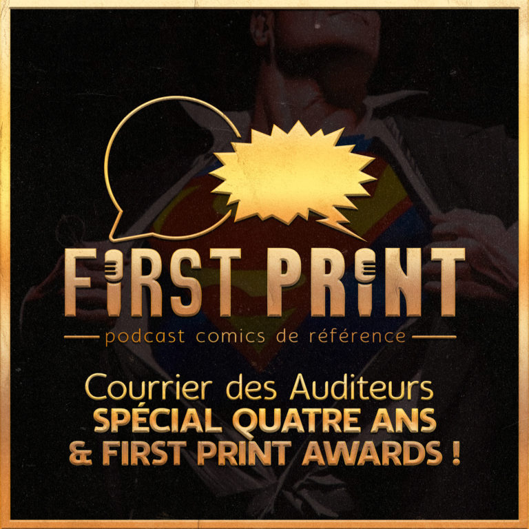 Q&A des auditeurs – spécial 4 ans et First Print Awards !