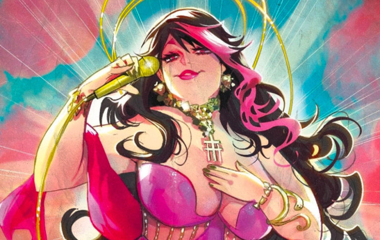 Blasfamous : pop-stars, idolâtrie et religion, avec Mirka Andolfo [SuperFriends VO]