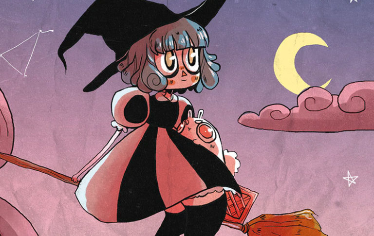 Planchette, Sorcière Culinaire : fantastique bande dessinée, avec Hayley Newsome