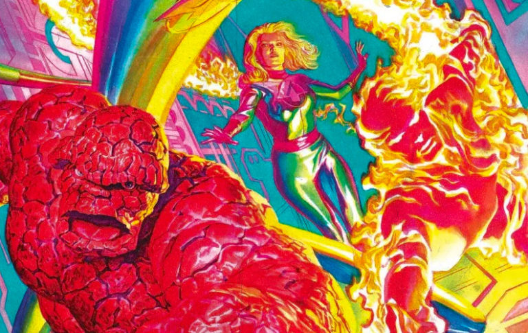 Nos chroniques sur : Absolute Power T1/T2, Fantastic Four par Ryan North T1 et Captain America : La Vérité ! [Back Issues VF]