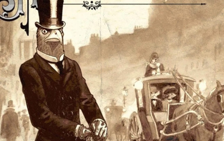 Dans les Carnets de Stamford Hawksmoor, avec Bryan Talbot [SuperFriends VO]