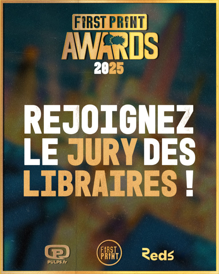 First Print Awards 2025 : rejoignez le jury des libraires !