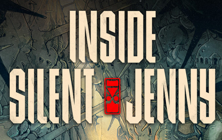 Inside Silent Jenny – Chapitre 1 : décembre 2022, avec Mathieu Bablet
