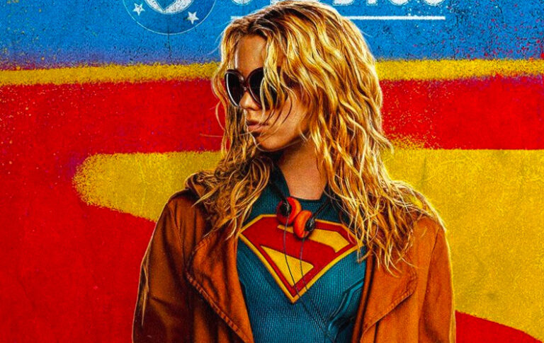 podcast film supergirl